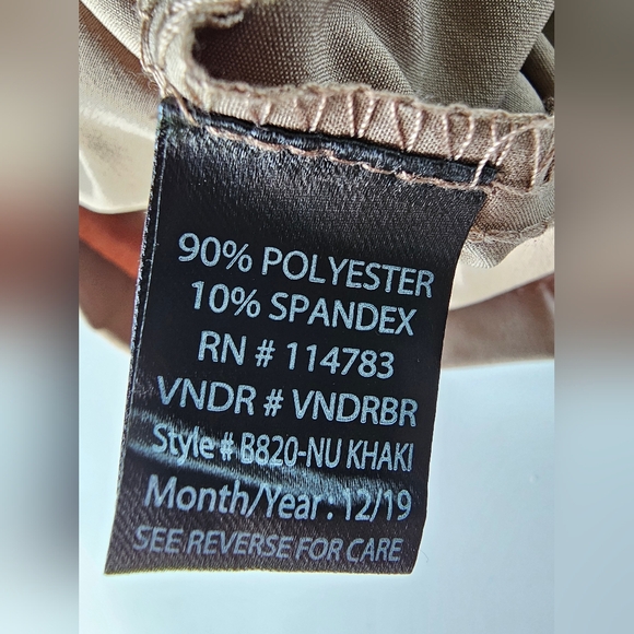 Tapa Threads Hawaii Khaki Flat Front Boy's Shorts Sz 18(28) NWT - Picture 5 of 5